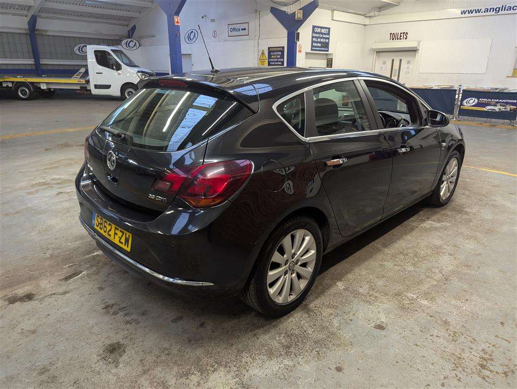 <p>2012 VAUXHALL ASTRA ELITE CDTI AUTO</p>