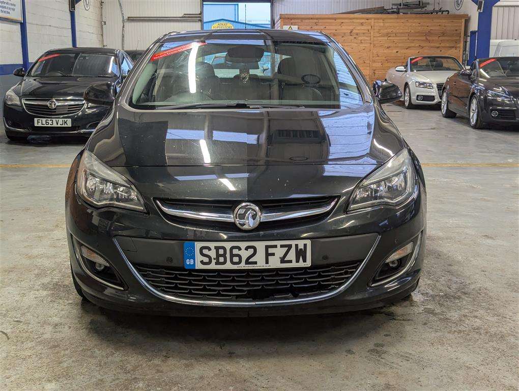 <p>2012 VAUXHALL ASTRA ELITE CDTI AUTO</p>