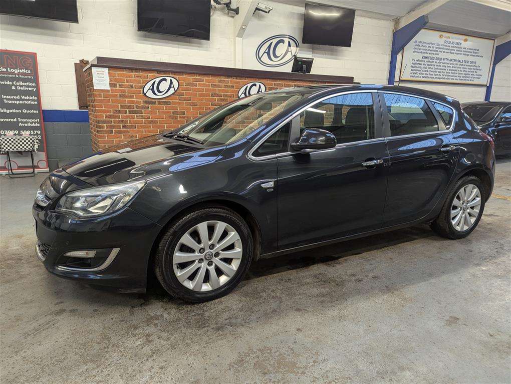 <p>2012 VAUXHALL ASTRA ELITE CDTI AUTO</p>