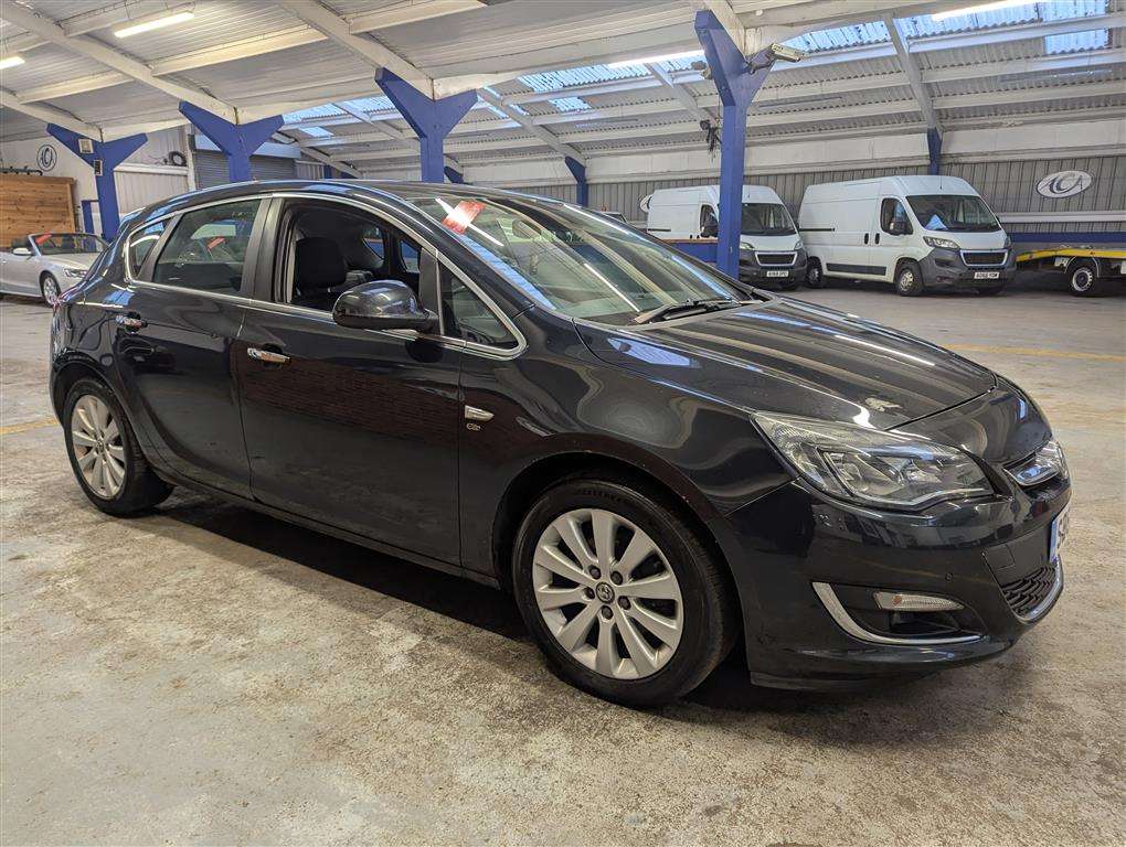 <p>2012 VAUXHALL ASTRA ELITE CDTI AUTO</p>