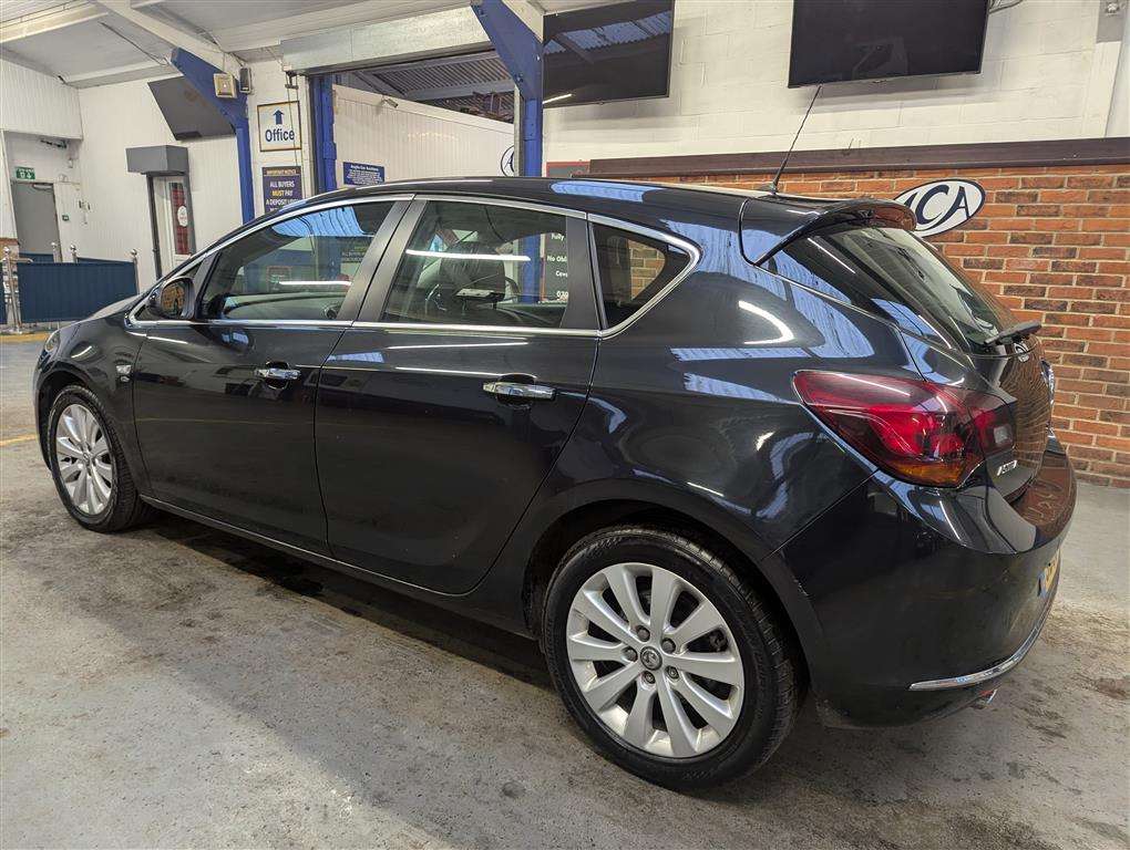 <p>2012 VAUXHALL ASTRA ELITE CDTI AUTO</p>