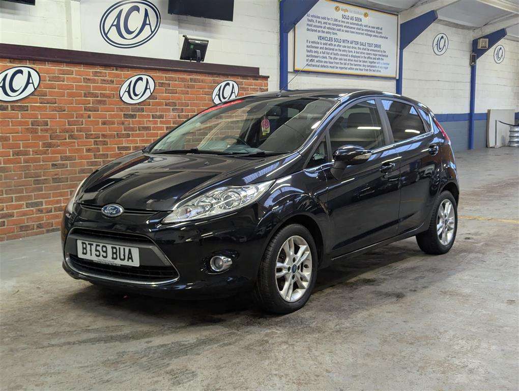 <p>2010 FORD FIESTA TITANIUM 120</p>