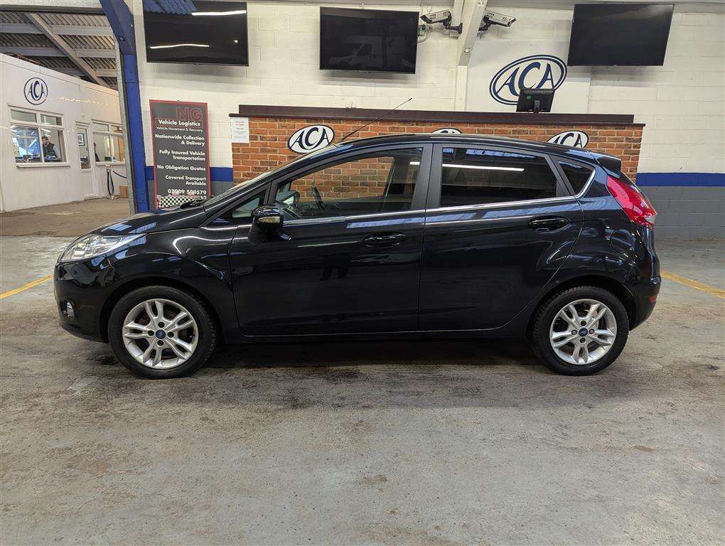 <p>2010 FORD FIESTA TITANIUM 120</p>