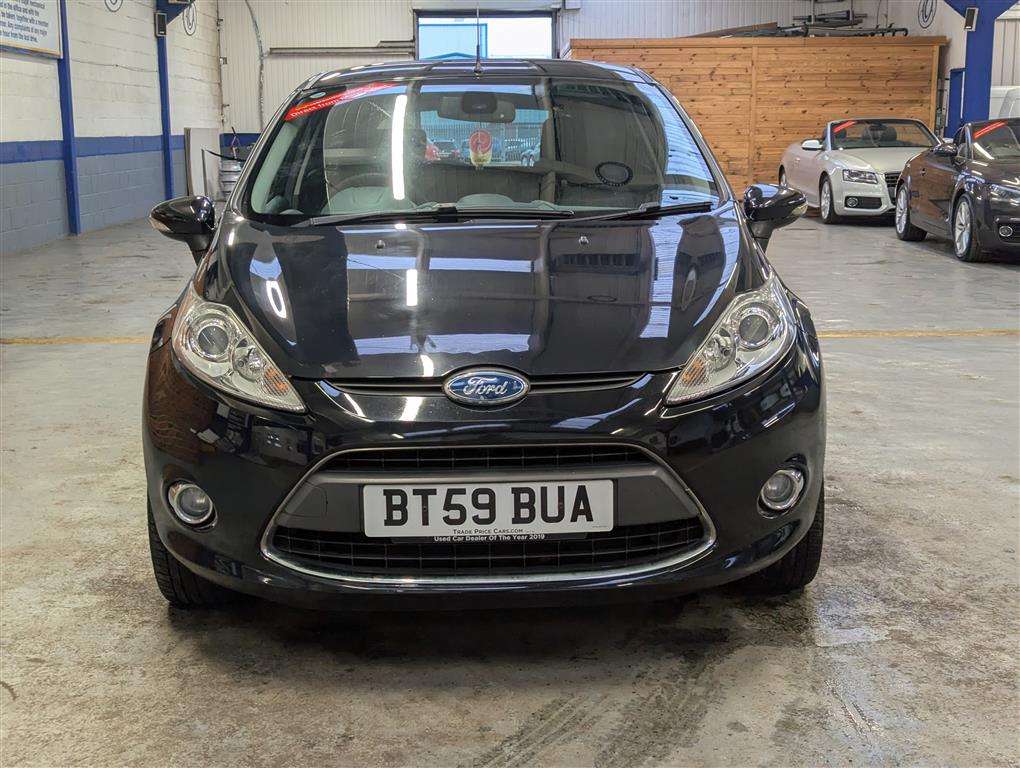 <p>2010 FORD FIESTA TITANIUM 120</p>