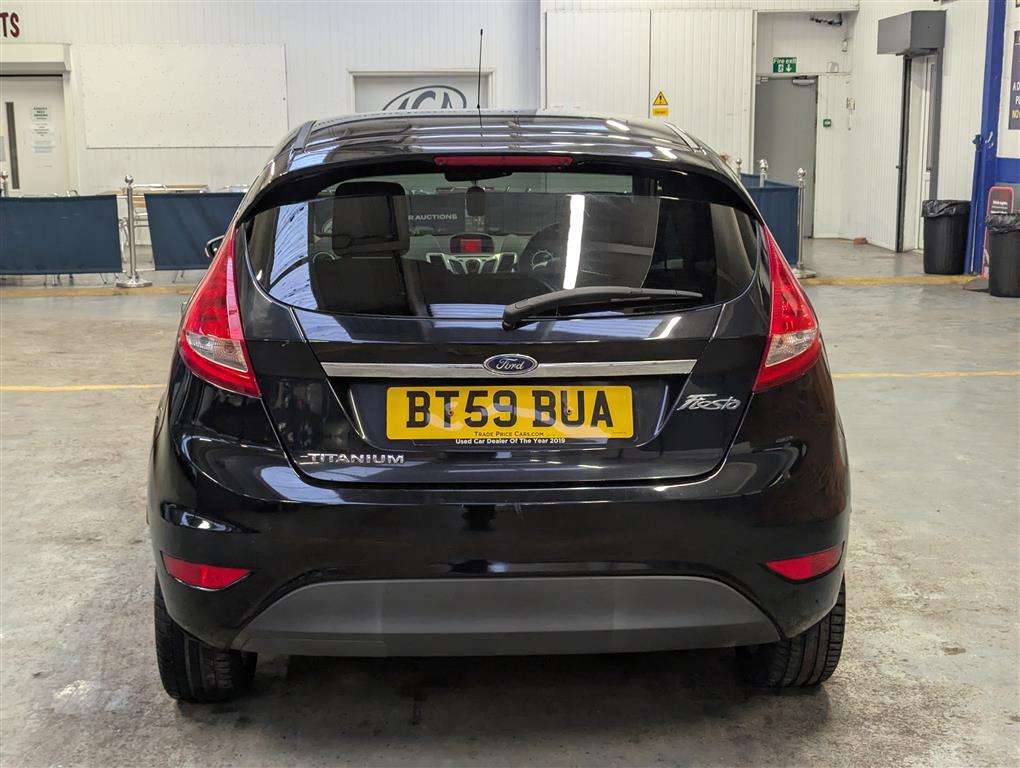 <p>2010 FORD FIESTA TITANIUM 120</p>