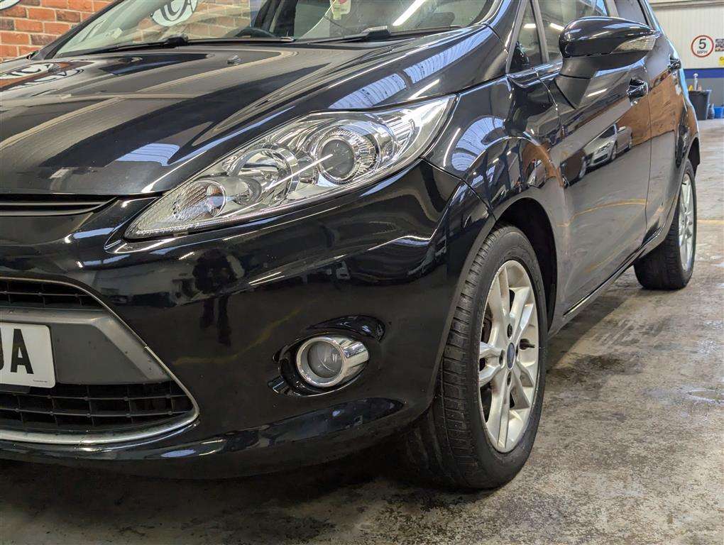 <p>2010 FORD FIESTA TITANIUM 120</p>