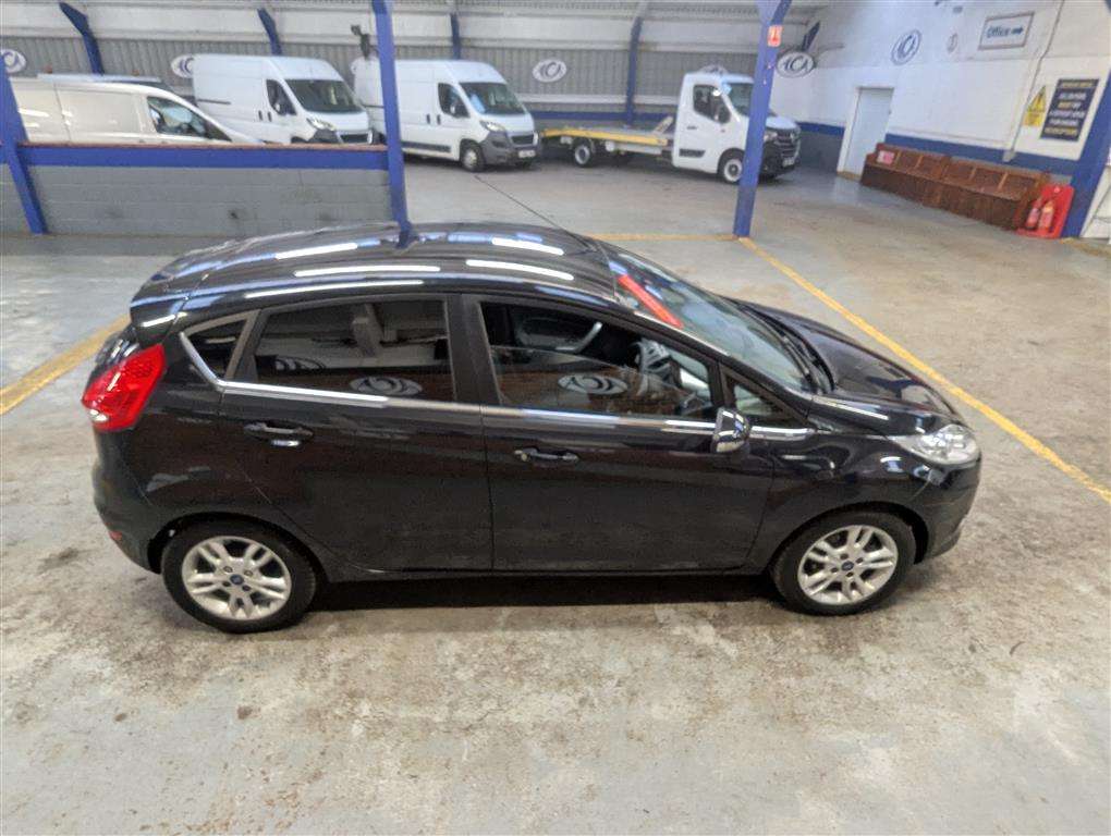 <p>2010 FORD FIESTA TITANIUM 120</p>