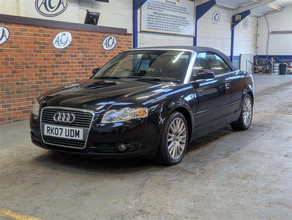 <p>2007 AUDI A4 1.8T CONVERTIBLE</p>