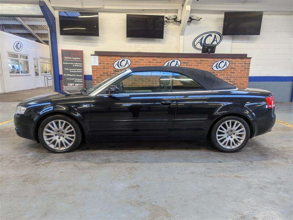 <p>2007 AUDI A4 1.8T CONVERTIBLE</p>