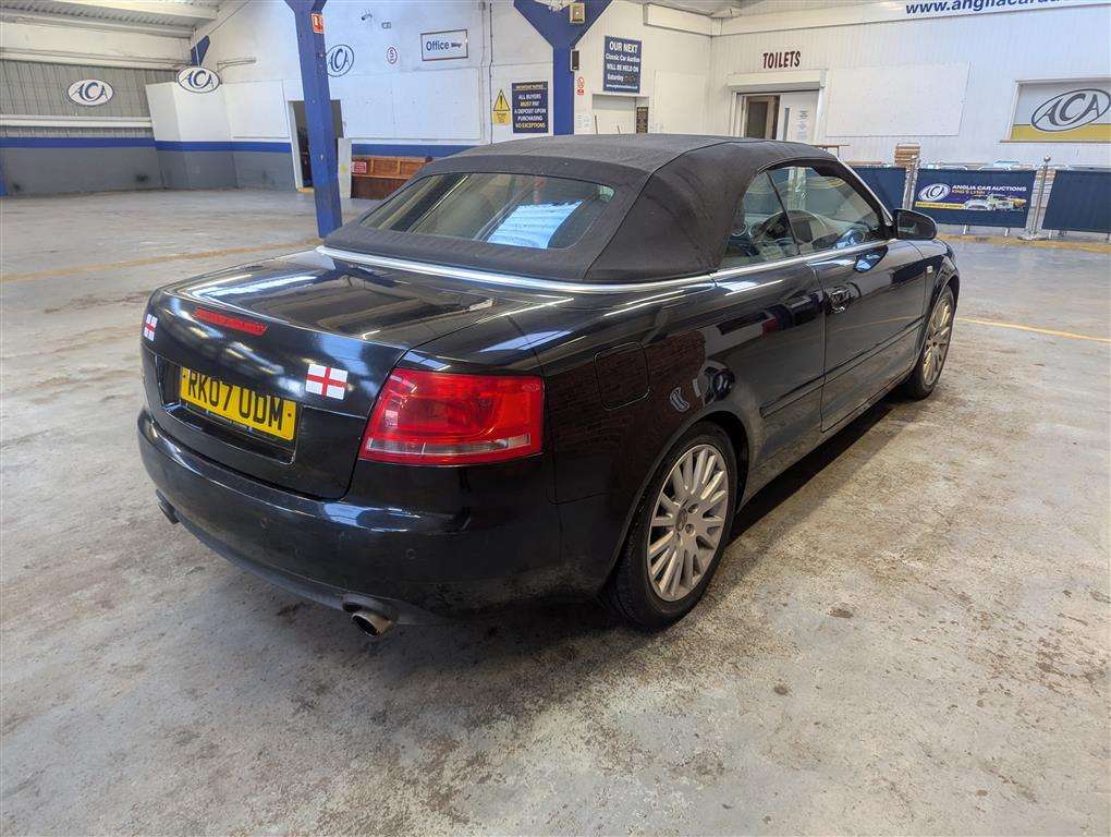 <p>2007 AUDI A4 1.8T CONVERTIBLE</p>