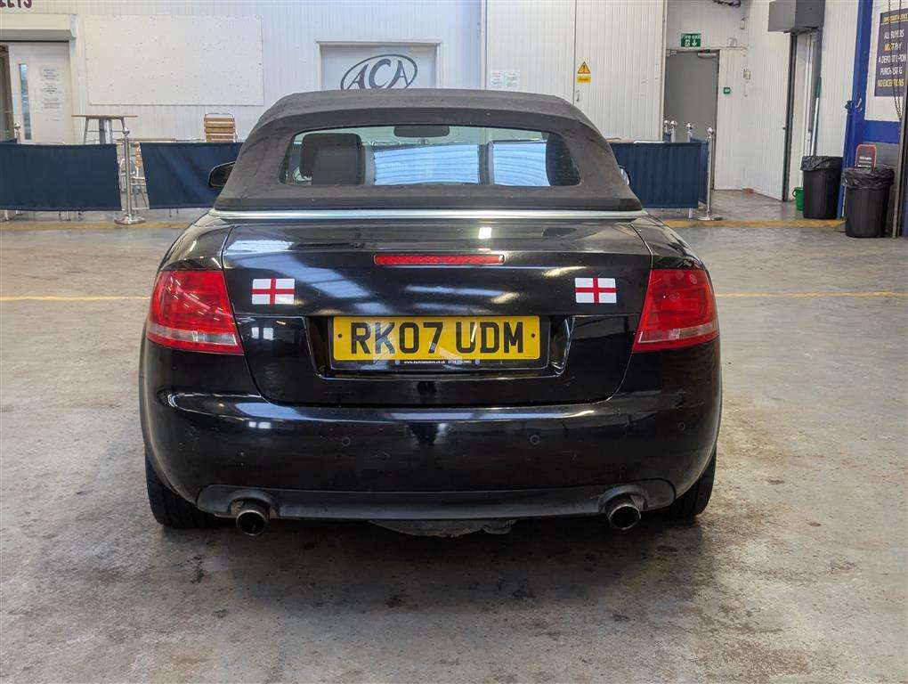 <p>2007 AUDI A4 1.8T CONVERTIBLE</p>