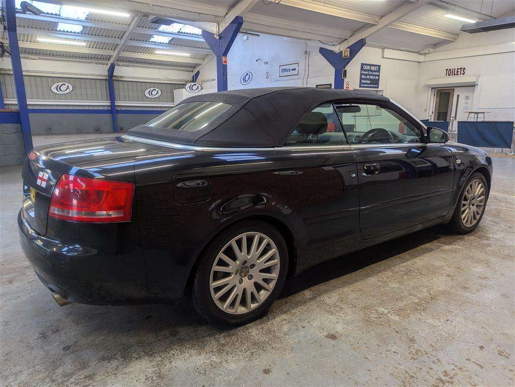 <p>2007 AUDI A4 1.8T CONVERTIBLE</p>