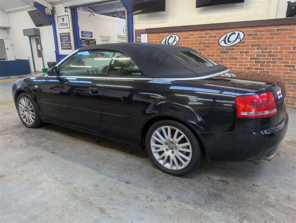 <p>2007 AUDI A4 1.8T CONVERTIBLE</p>