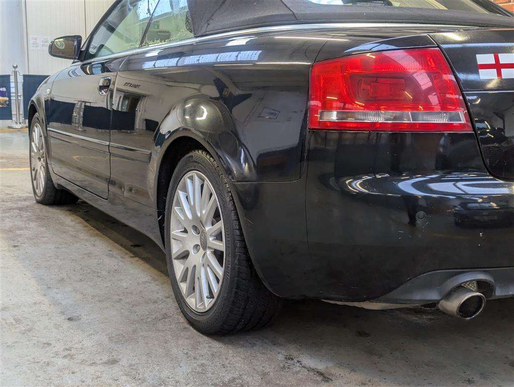 <p>2007 AUDI A4 1.8T CONVERTIBLE</p>