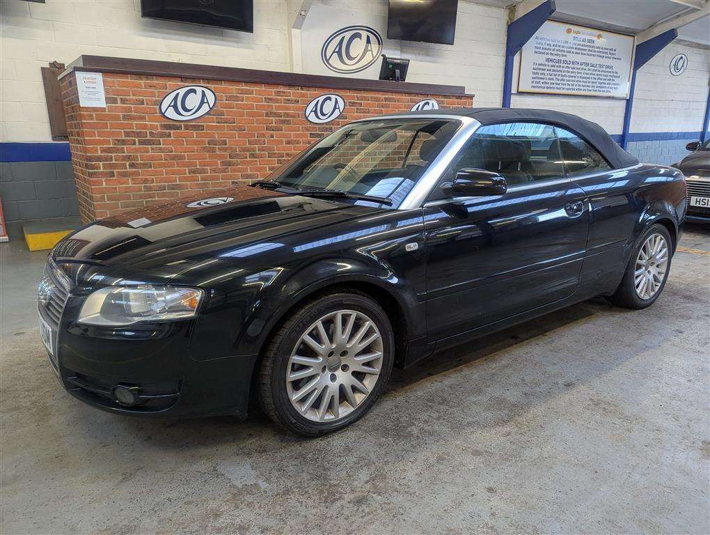 <p>2007 AUDI A4 1.8T CONVERTIBLE</p>