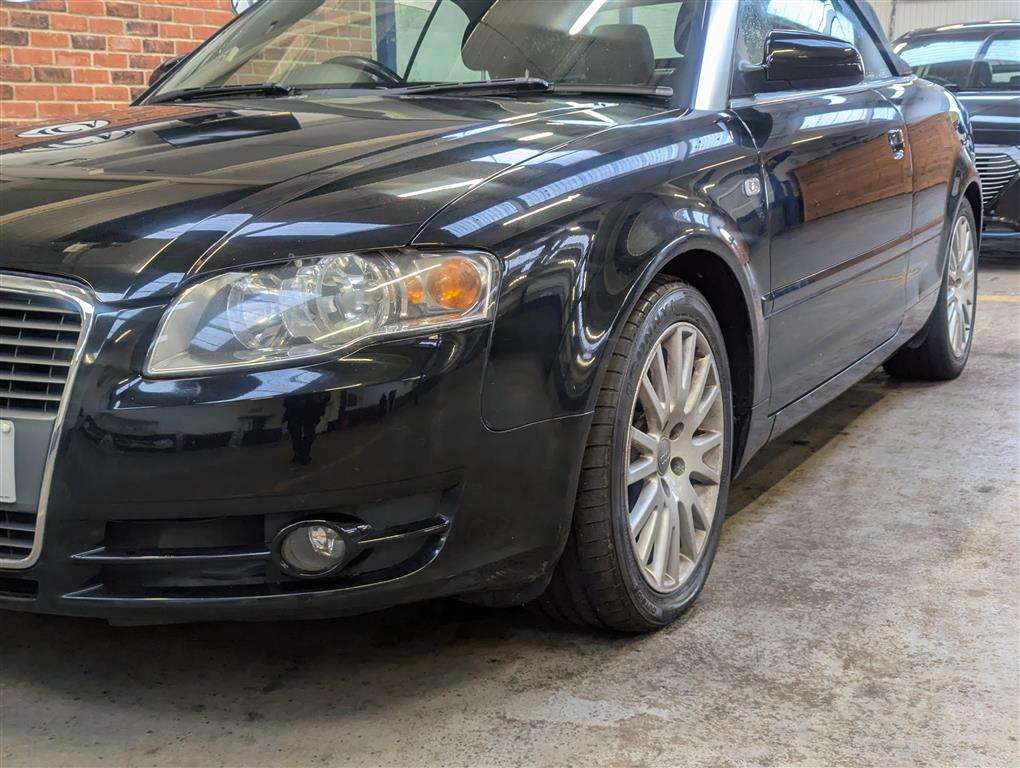 <p>2007 AUDI A4 1.8T CONVERTIBLE</p>