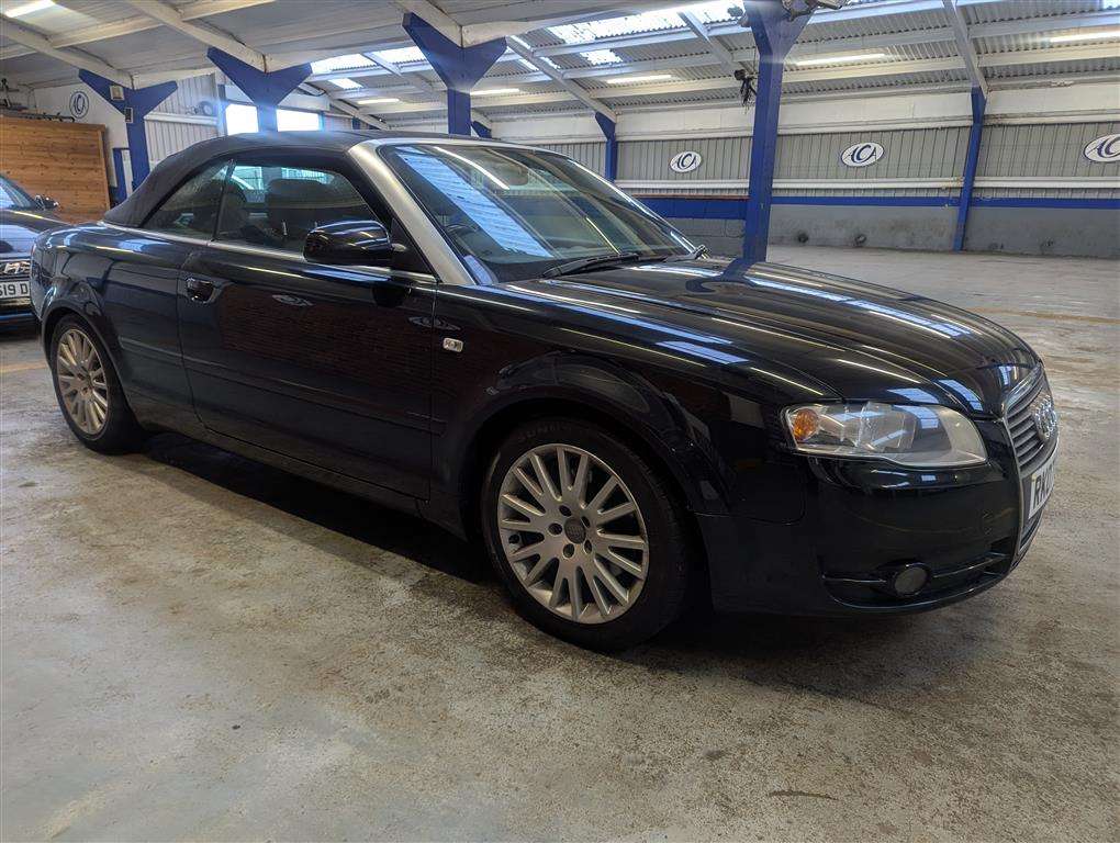 <p>2007 AUDI A4 1.8T CONVERTIBLE</p>