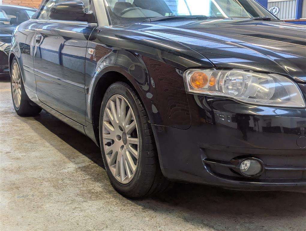 <p>2007 AUDI A4 1.8T CONVERTIBLE</p>