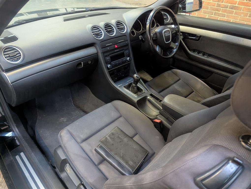 <p>2007 AUDI A4 1.8T CONVERTIBLE</p>