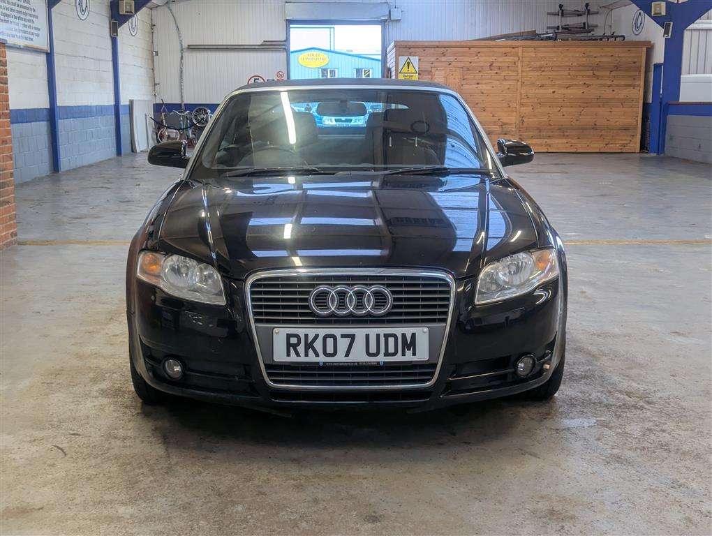 <p>2007 AUDI A4 1.8T CONVERTIBLE</p>