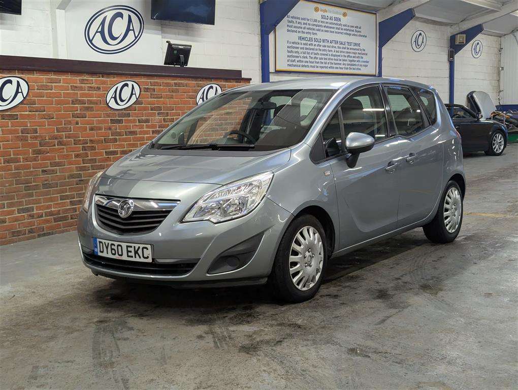 <p>2010 VAUXHALL MERIVA EXCLUSIV TURBO 138</p>