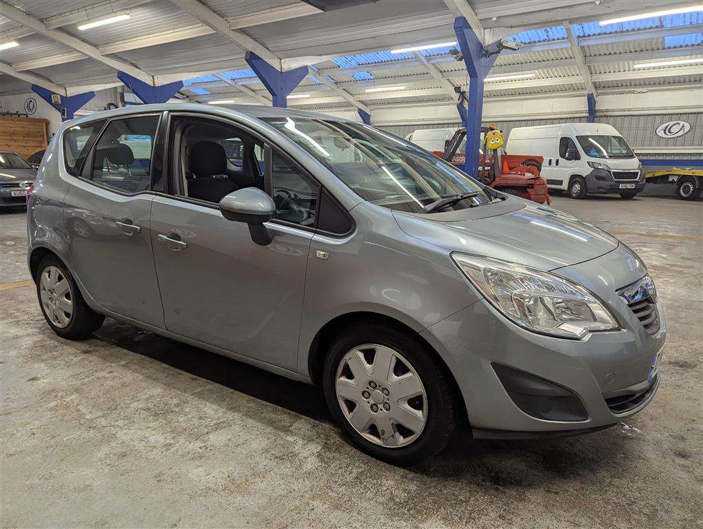 <p>2010 VAUXHALL MERIVA EXCLUSIV TURBO 138</p>