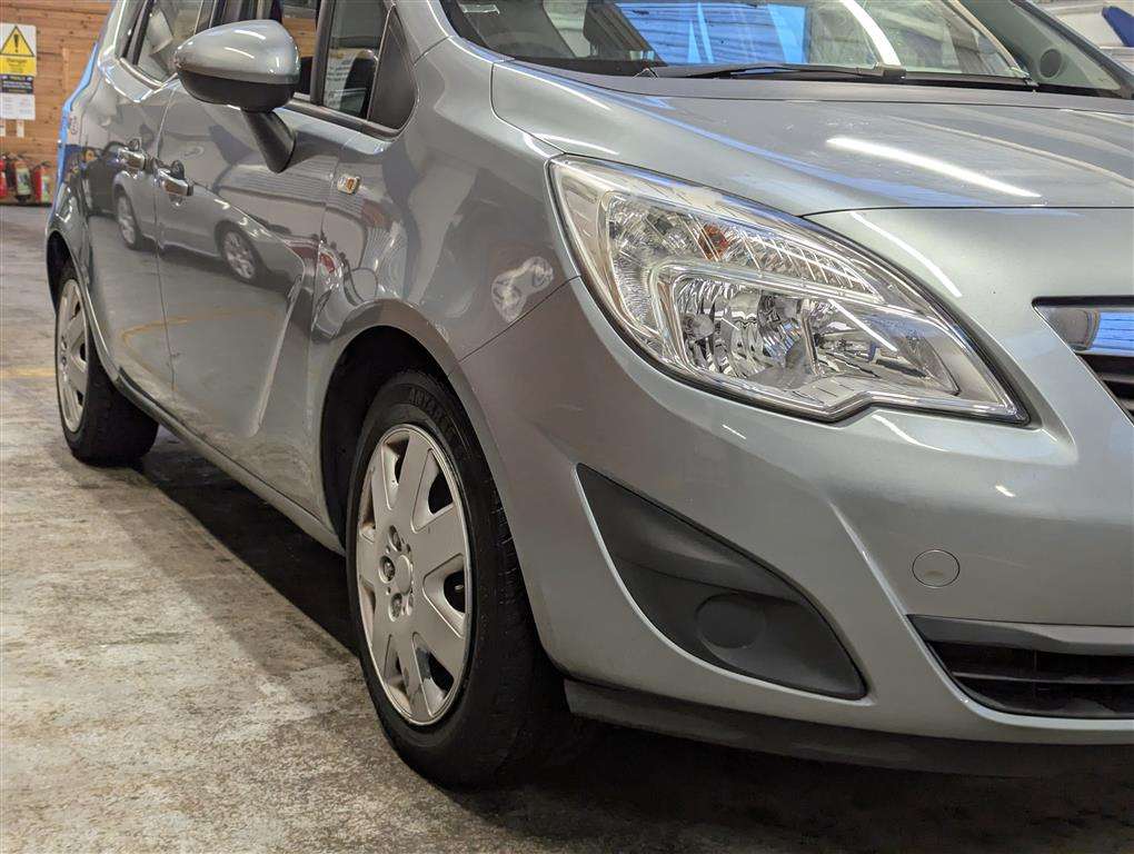 <p>2010 VAUXHALL MERIVA EXCLUSIV TURBO 138</p>