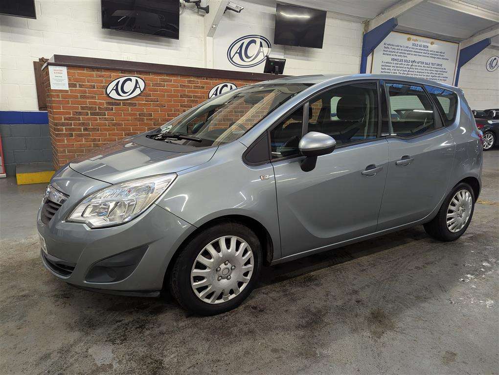 <p>2010 VAUXHALL MERIVA EXCLUSIV TURBO 138</p>