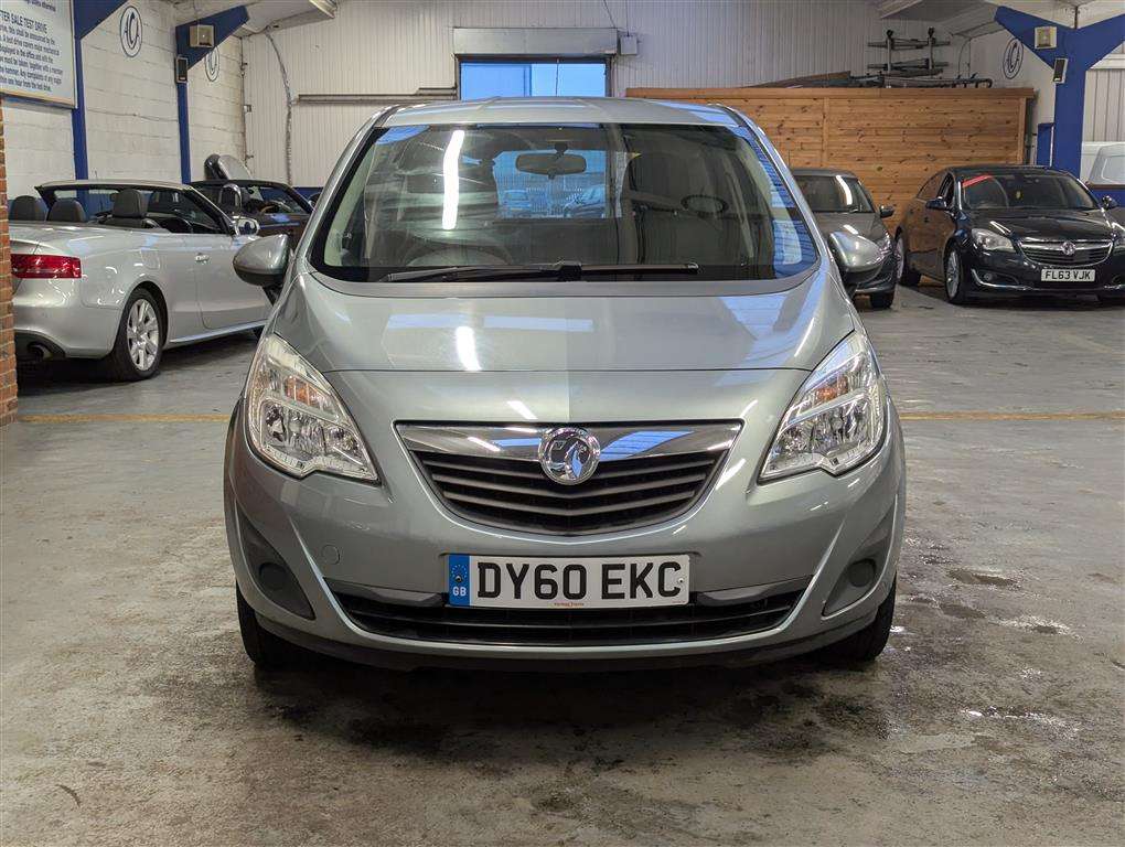 <p>2010 VAUXHALL MERIVA EXCLUSIV TURBO 138</p>