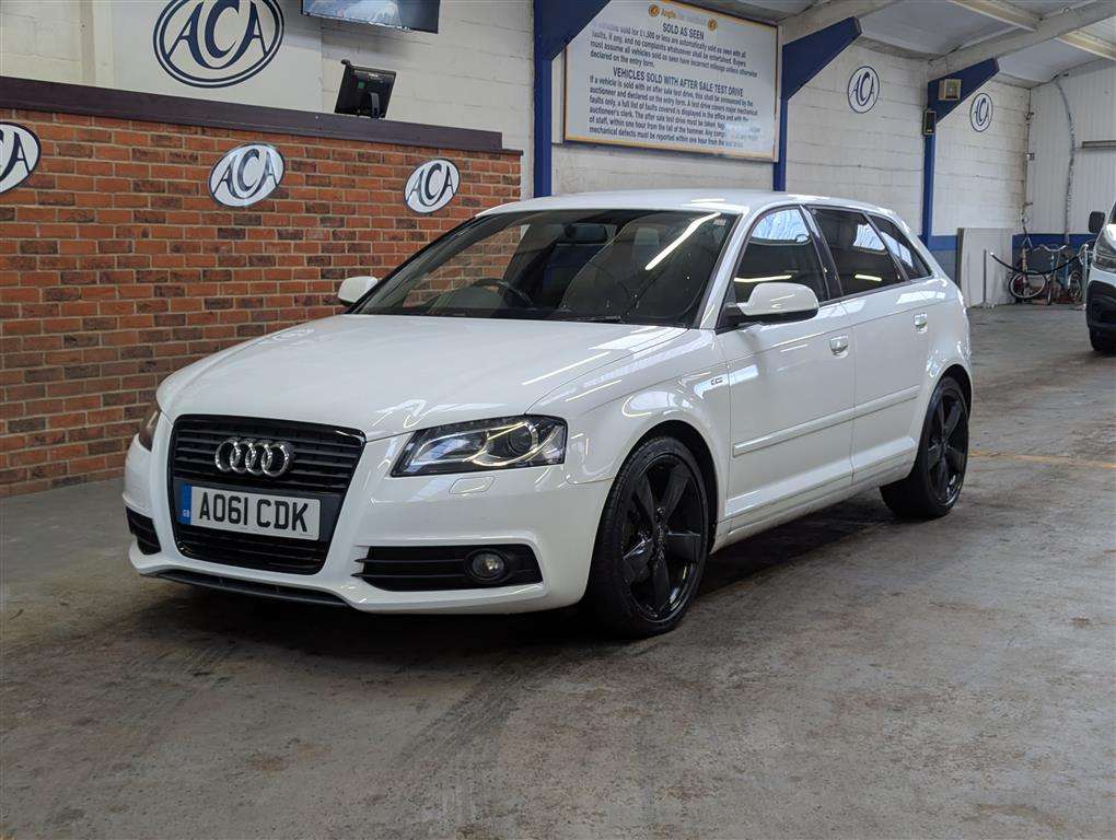 <p>2011 AUDI A3 S LINE SP EDTN TDI 138</p>