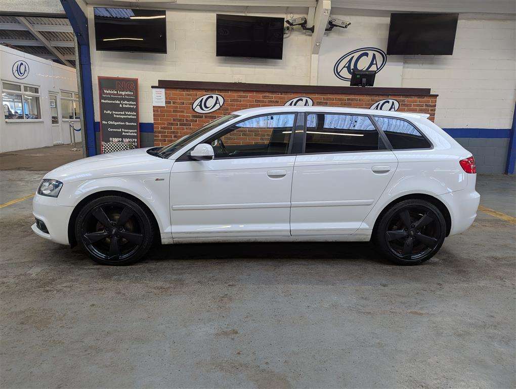 <p>2011 AUDI A3 S LINE SP EDTN TDI 138</p>