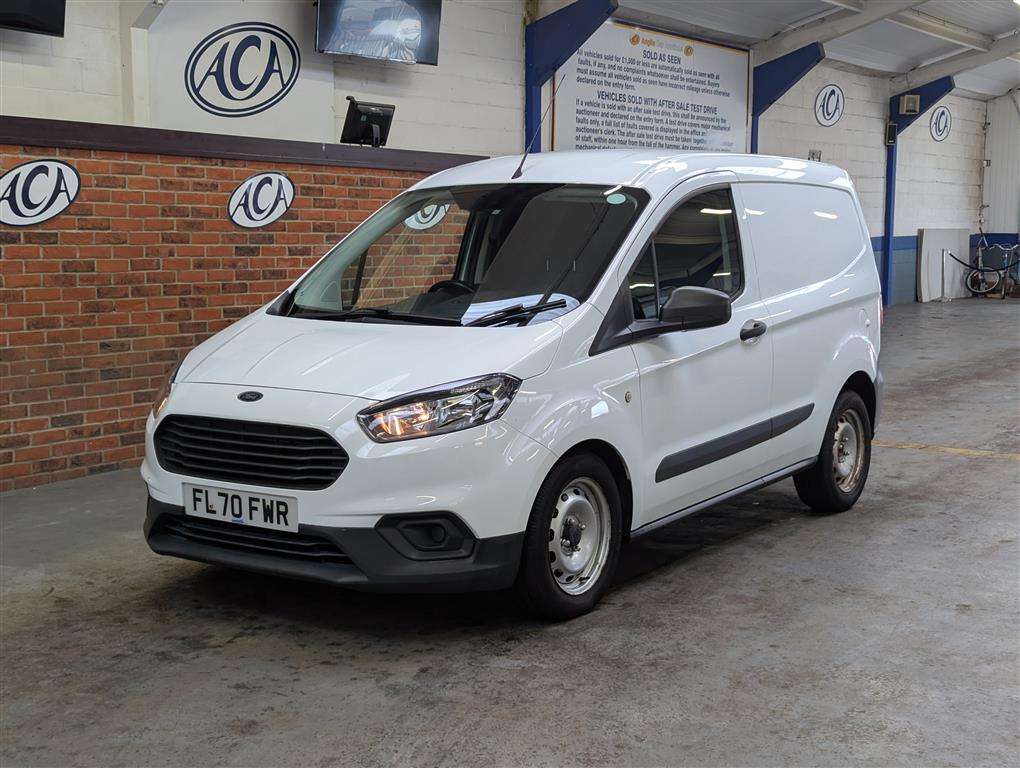 <p>2020 FORD TRANSIT COURIER BASE TDCI</p>