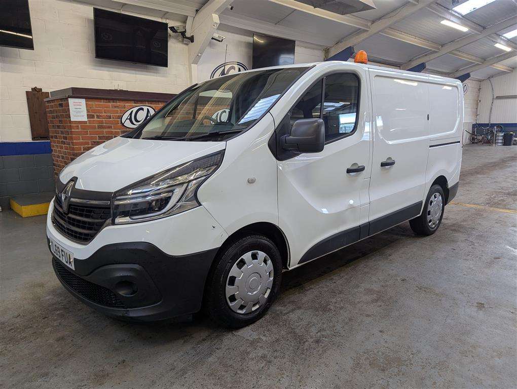 <p>2019 RENAULT TRAFIC SL28 B-NESS+ ENERG</p>