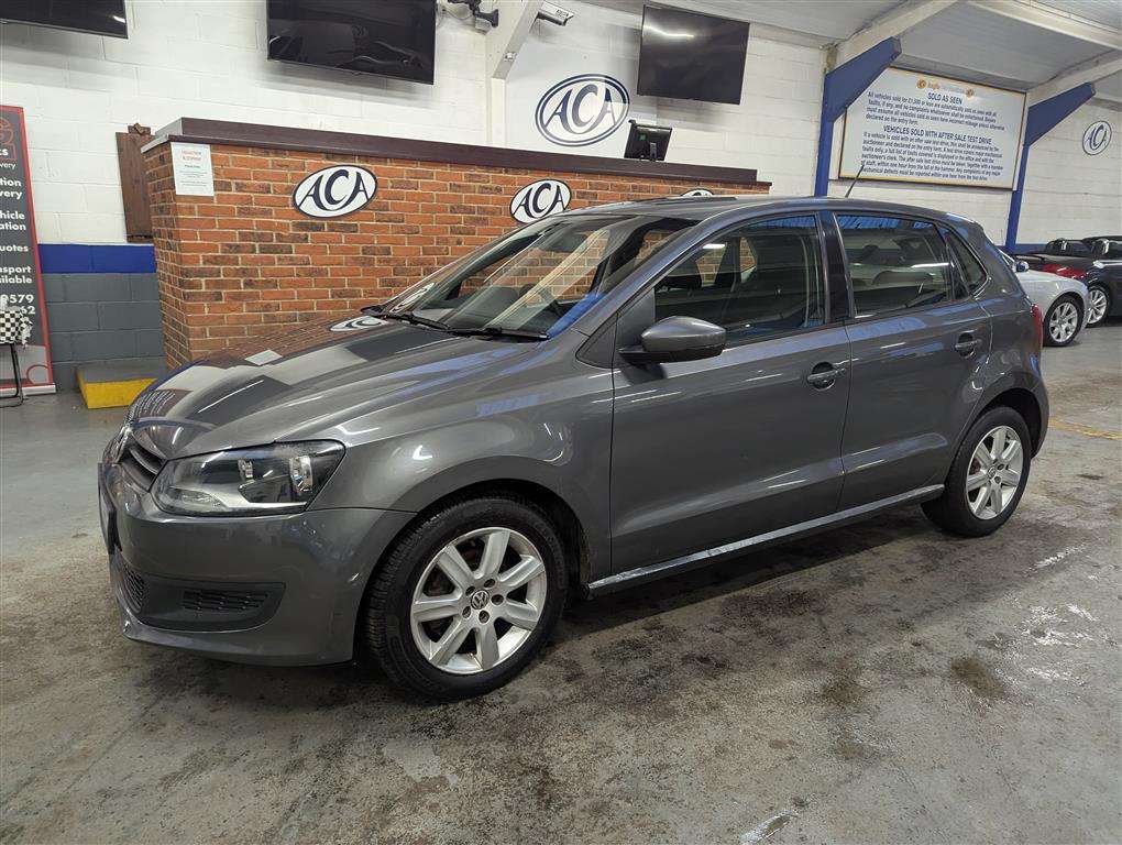 <p>2011 VOLKSWAGEN POLO SE TDI 75</p>