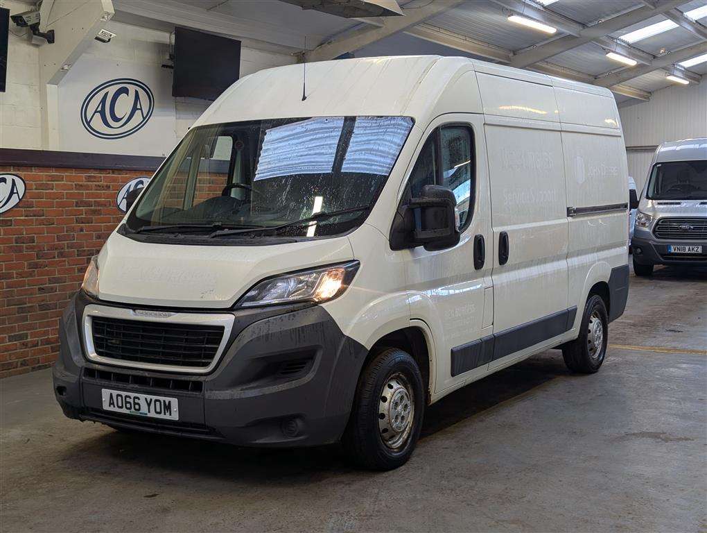 <p>2016 PEUGEOT BOXER 333 PRO L2H2 BLUE H</p>