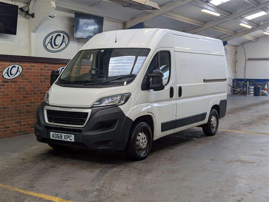 <p>2019 PEUGEOT BOXER 333 PRO L2H2 BLUE H</p>