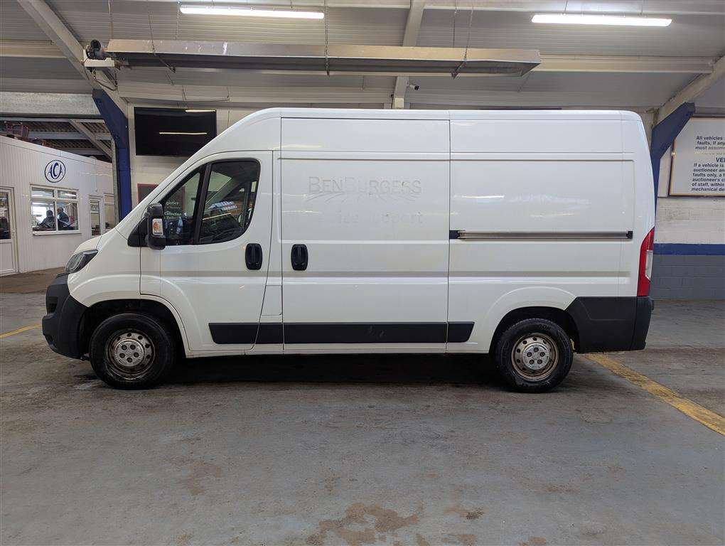 <p>2019 PEUGEOT BOXER 333 PRO L2H2 BLUE H</p>