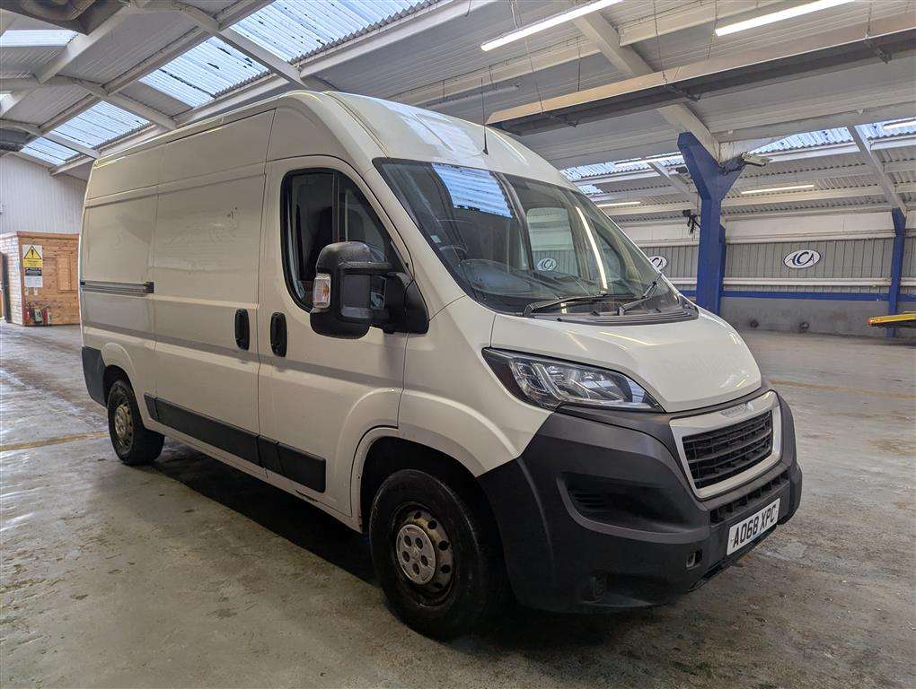 <p>2019 PEUGEOT BOXER 333 PRO L2H2 BLUE H</p>