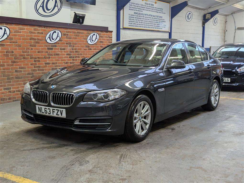 <p>2013 BMW 520D SE</p>