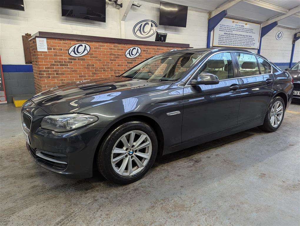 <p>2013 BMW 520D SE</p>