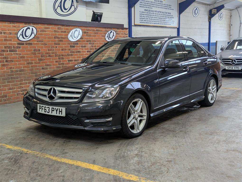 <p>2014 MERCEDES-BENZ C220 AMG SPORT CDI BLUEEF</p>