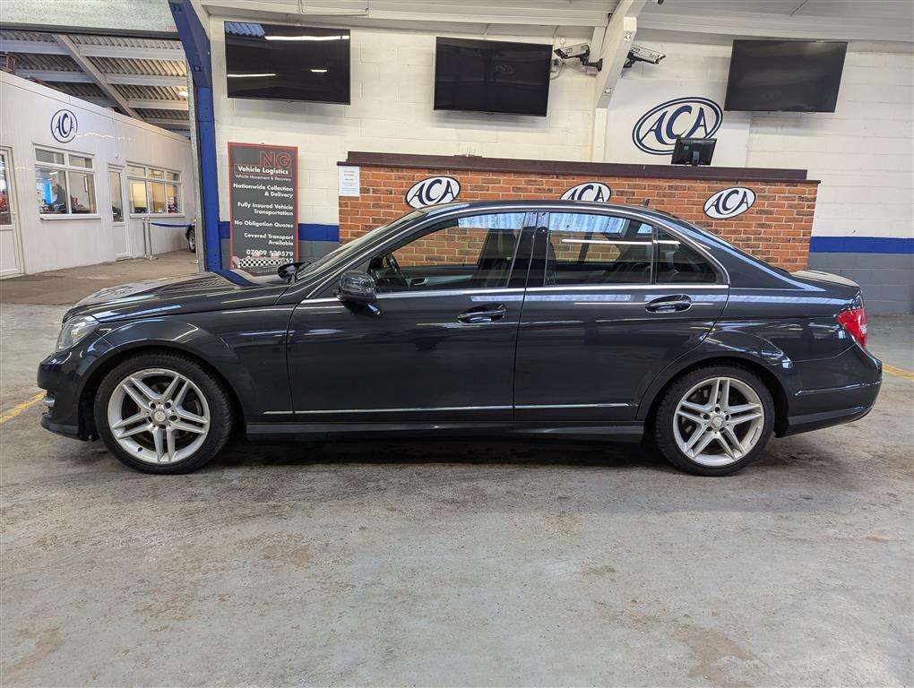 <p>2014 MERCEDES-BENZ C220 AMG SPORT CDI BLUEEF</p>