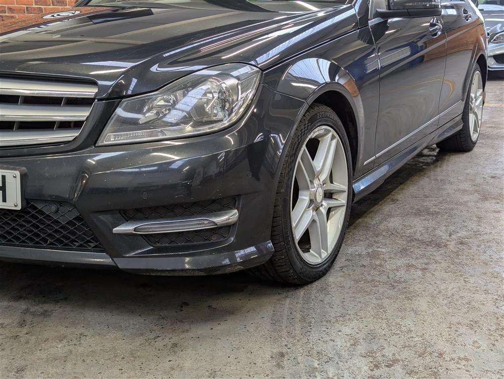 <p>2014 MERCEDES-BENZ C220 AMG SPORT CDI BLUEEF</p>