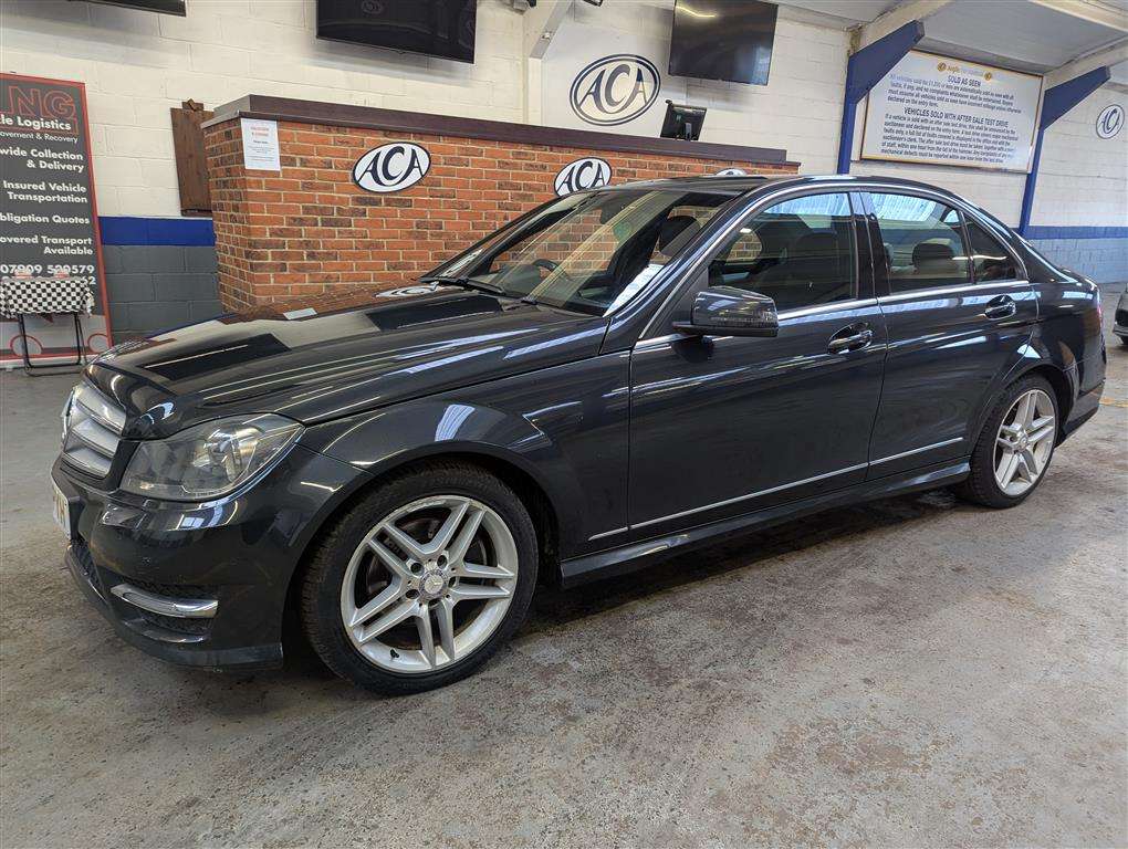 <p>2014 MERCEDES-BENZ C220 AMG SPORT CDI BLUEEF</p>