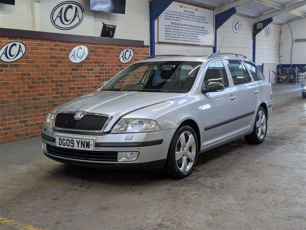 <p>2009 SKODA OCTAVIA ELEGANCE TDI S-A</p>