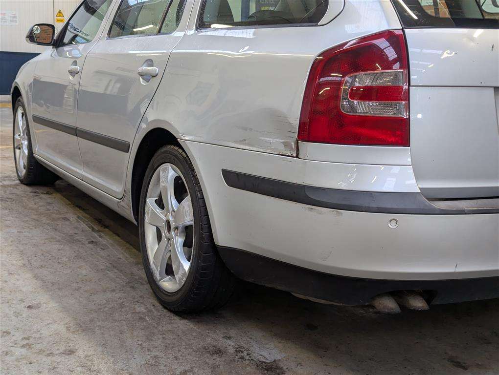 <p>2009 SKODA OCTAVIA ELEGANCE TDI S-A</p>