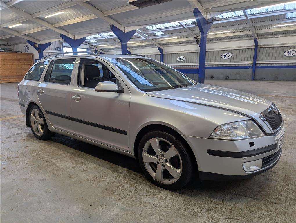 <p>2009 SKODA OCTAVIA ELEGANCE TDI S-A</p>