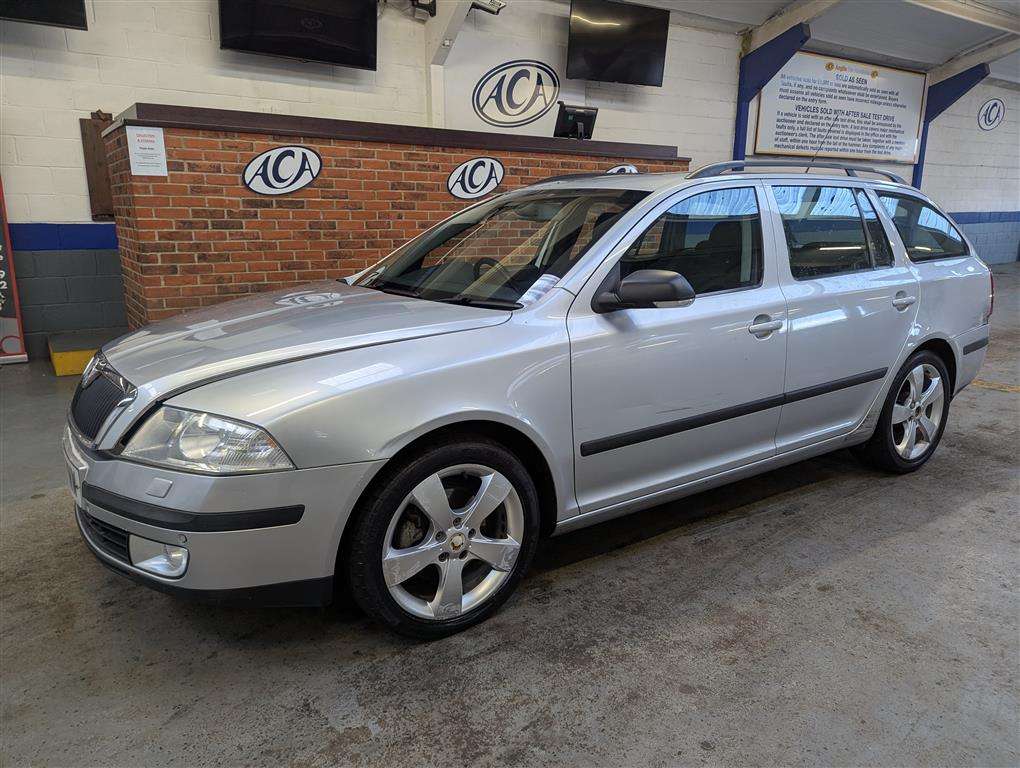 <p>2009 SKODA OCTAVIA ELEGANCE TDI S-A</p>