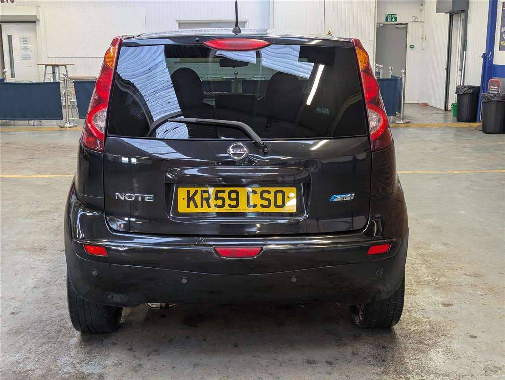 <p>2009 NISSAN NOTE TEKNA DCI</p>