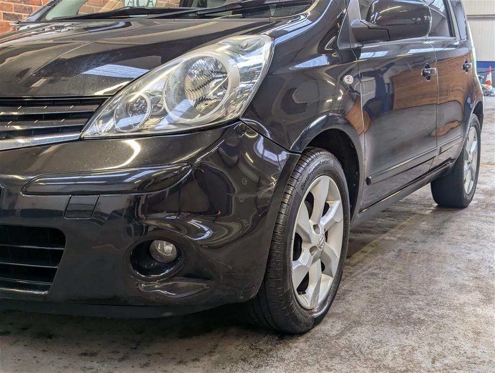 <p>2009 NISSAN NOTE TEKNA DCI</p>